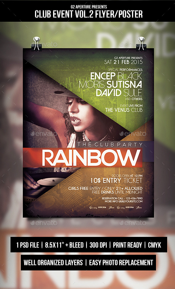 GraphicRiver Club Event Flyer Poster Vol.2 10579481 GraphicRiver Club Event Flyer Poster Vol.2 10579481