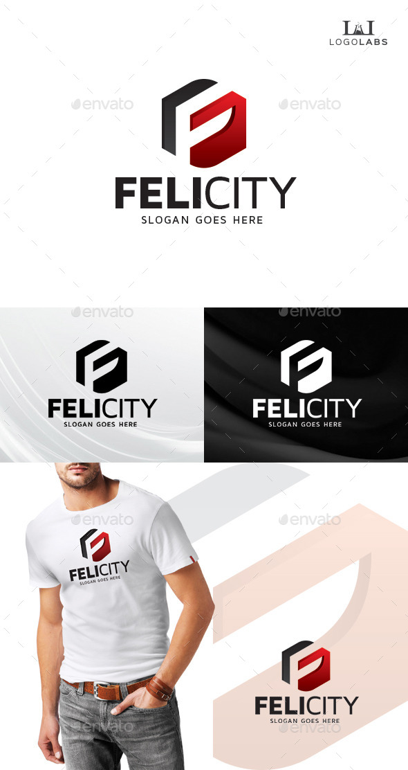 GraphicRiver Letter F Logo 10580066 GraphicRiver Letter F Logo 10580066