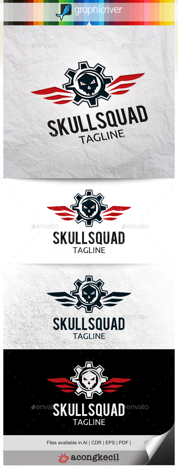 GraphicRiver Skull Squad 10580077 GraphicRiver Skull Squad 10580077