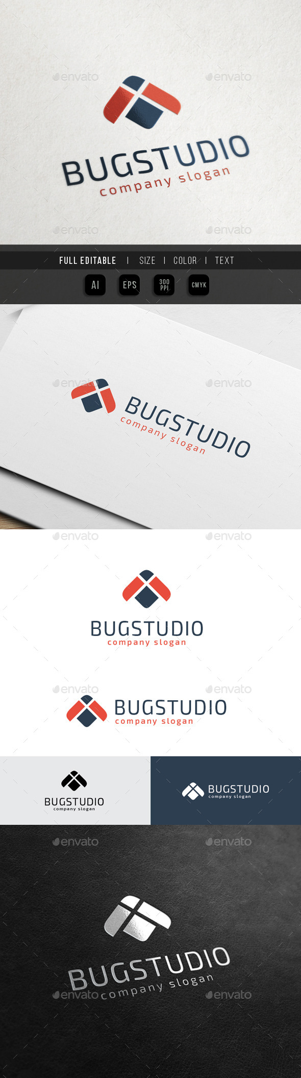 GraphicRiver Bug Studio Finance Marketing 10580124 GraphicRiver Bug Studio Finance Marketing 10580124