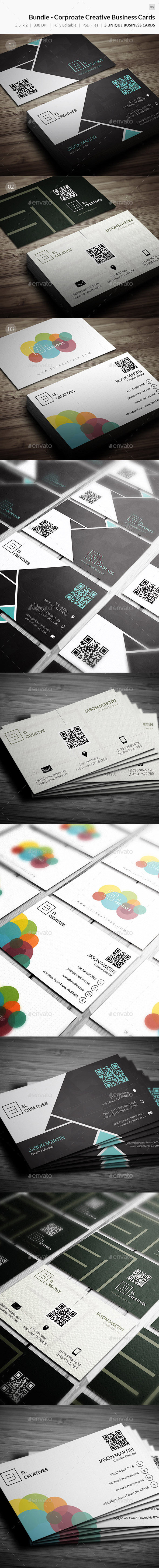 GraphicRiver Bundle Corporate Creative Business Cards 80 10580233 GraphicRiver Bundle Corporate Creative Business Cards 80 10580233