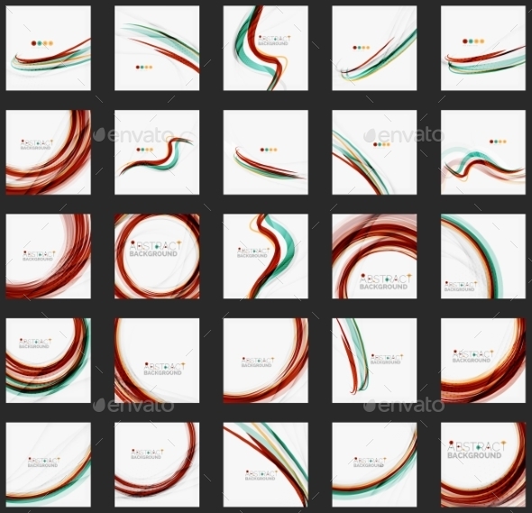 GraphicRiver Red and Blue Swirl Backgrounds 10580659 GraphicRiver Red and Blue Swirl Backgrounds 10580659