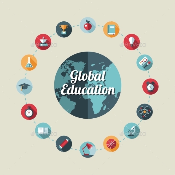 GraphicRiver School Composition 10581030 GraphicRiver School Composition 10581030