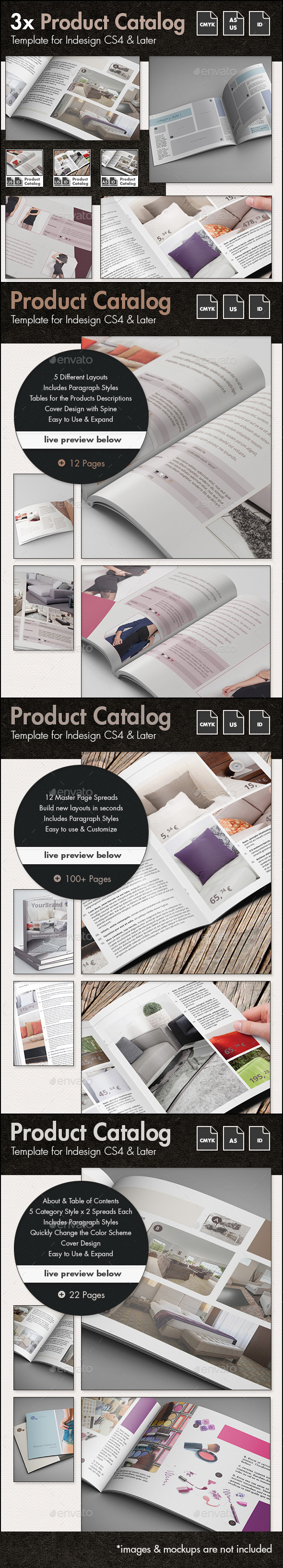 GraphicRiver Product Catalog Template Bundle US Letter and A5 10581051 GraphicRiver Product Catalog Template Bundle US Letter and A5 10581051