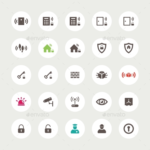 GraphicRiver Set of Secure Icons 10581061 GraphicRiver Set of Secure Icons 10581061