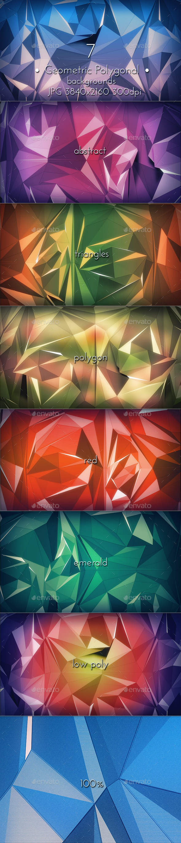 GraphicRiver Geometric Polygonal Triangles 10581696 GraphicRiver Geometric Polygonal Triangles 10581696