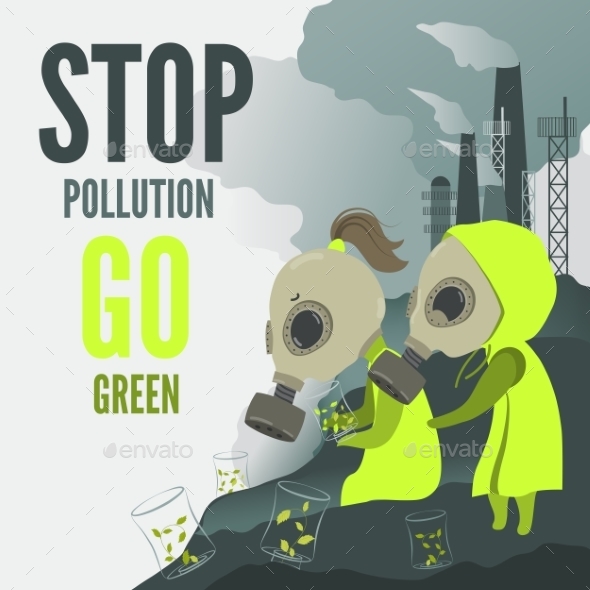 GraphicRiver Couple in Dirty Environment 10582381 GraphicRiver Couple in Dirty Environment 10582381