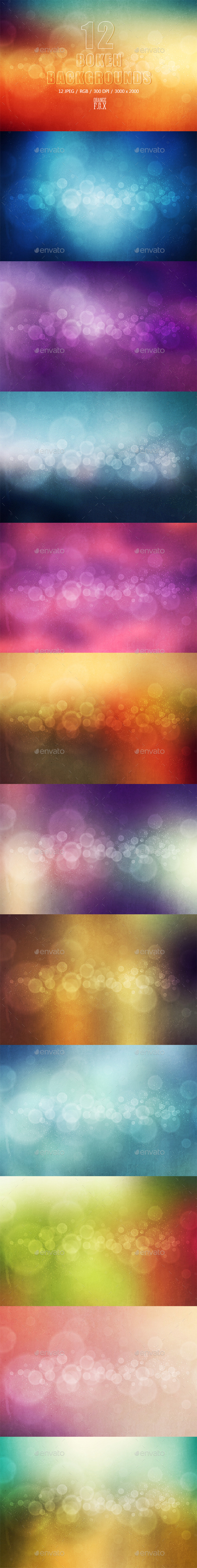 GraphicRiver 12 Bokeh Backgrounds 10583020 GraphicRiver 12 Bokeh Backgrounds 10583020