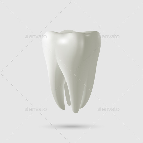GraphicRiver Tooth 10583389 GraphicRiver Tooth 10583389