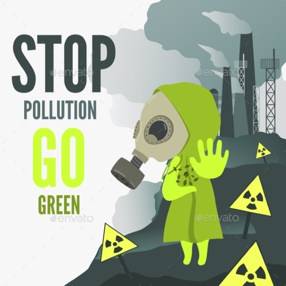 GraphicRiver Stop Environmental Pollution 10583404 GraphicRiver Stop Environmental Pollution 10583404