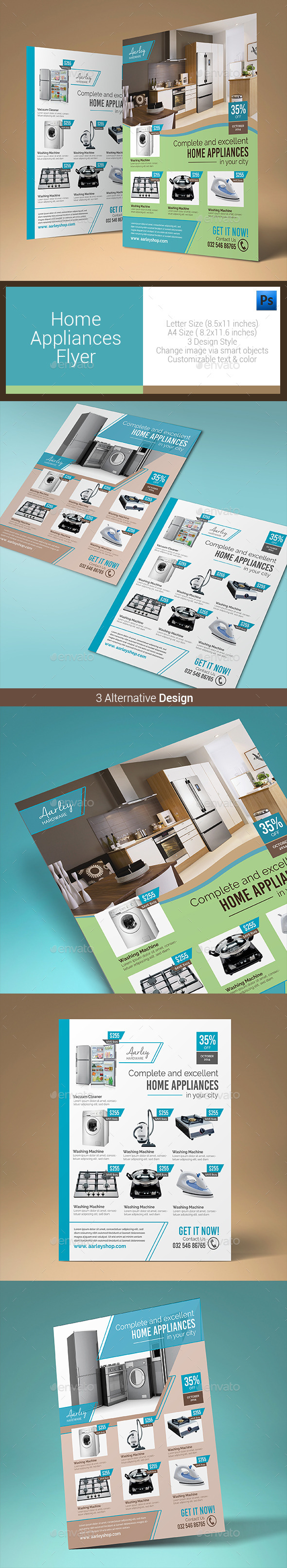 Home Appliances Flyer (Corporate)