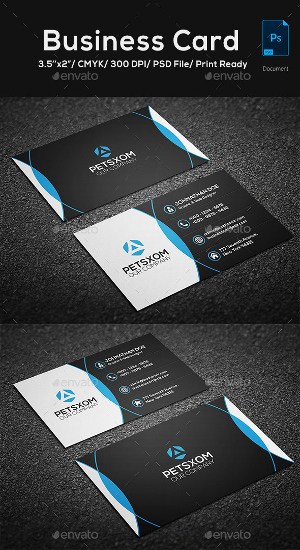 Modern Business Card Vol. 5 (Corporate)