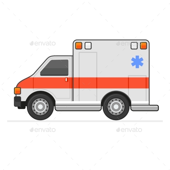 GraphicRiver Ambulance 10583992 GraphicRiver Ambulance 10583992