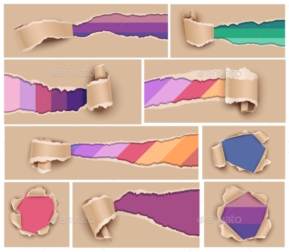 GraphicRiver Torn Paper 10584673 GraphicRiver Torn Paper 10584673