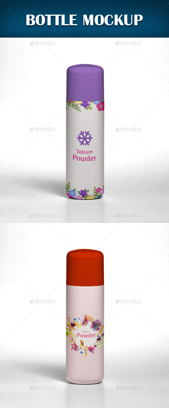 Bottle Mockup