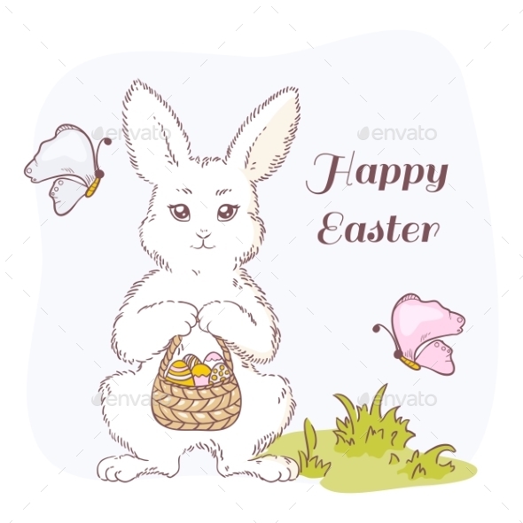 GraphicRiver Happy Easter 10585190 GraphicRiver Happy Easter 10585190