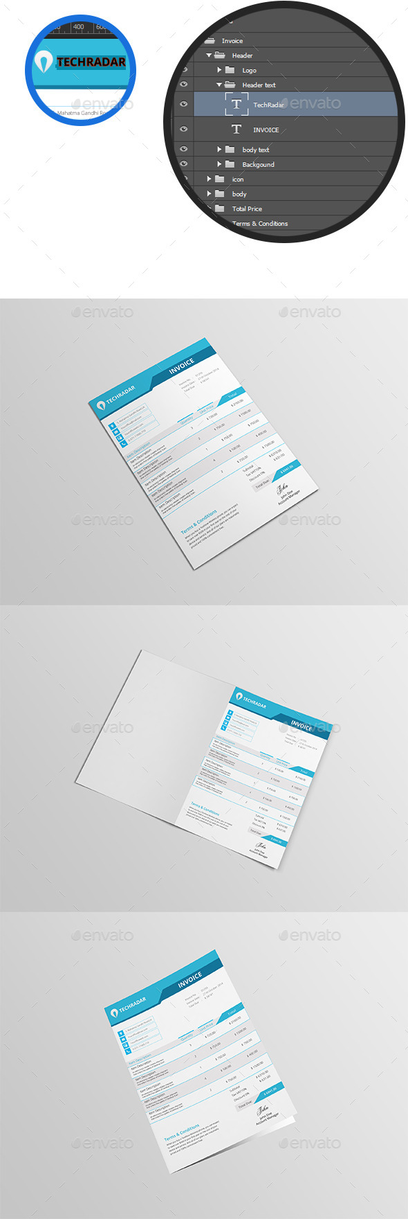 GraphicRiver Invoice Template 10521636 GraphicRiver Invoice Template 10521636