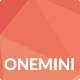 Onemini - Onepage Responsive Wordpress Download