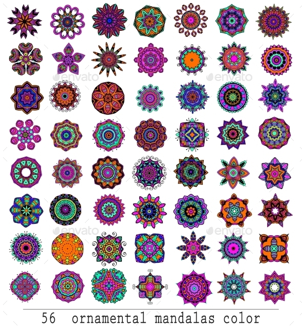 GraphicRiver Mandalas 10588020 GraphicRiver Mandalas 10588020