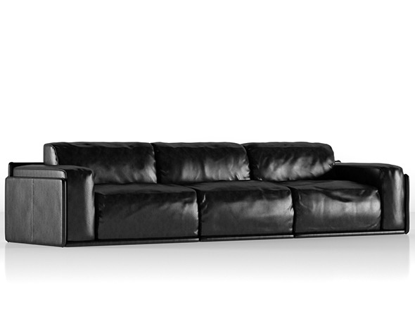 Photorealistics leather sofa Alberta Newland Photorealistics leather sofa Alberta Newland