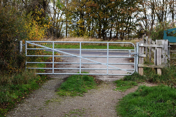 Steel Farm Gate