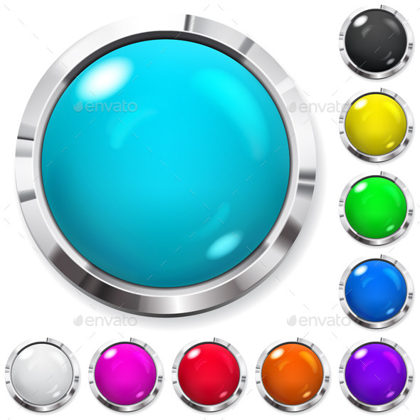 GraphicRiver Set of Colored Buttons 10589711 GraphicRiver Set of Colored Buttons 10589711