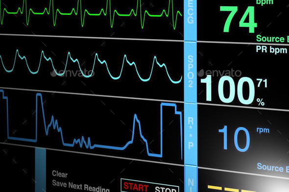 Heart Monitor Screen
