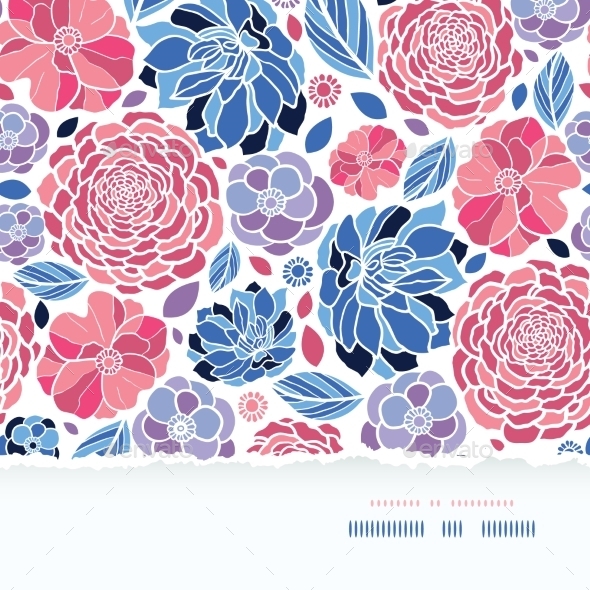 GraphicRiver Summer Flowers Pattern 10590879 GraphicRiver Summer Flowers Pattern 10590879