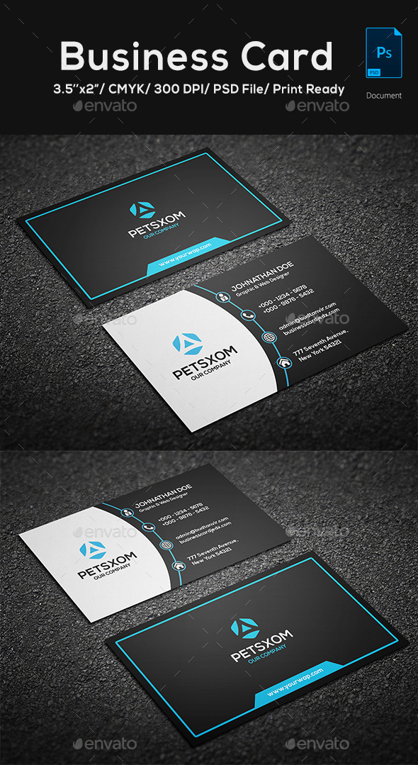 GraphicRiver Creative Business Card Template 10591057 GraphicRiver Creative Business Card Template 10591057