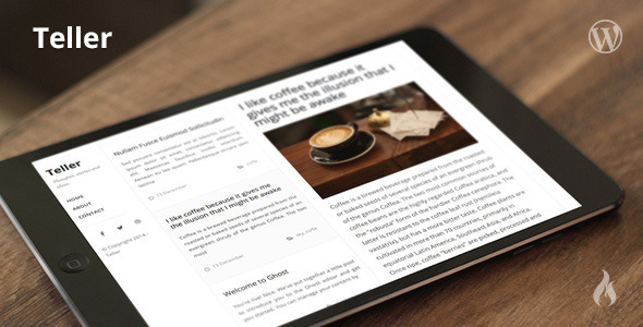 ThemeForest Teller Responsive Blog WordPress Theme 10021356 ThemeForest Teller Responsive Blog WordPress Theme 10021356