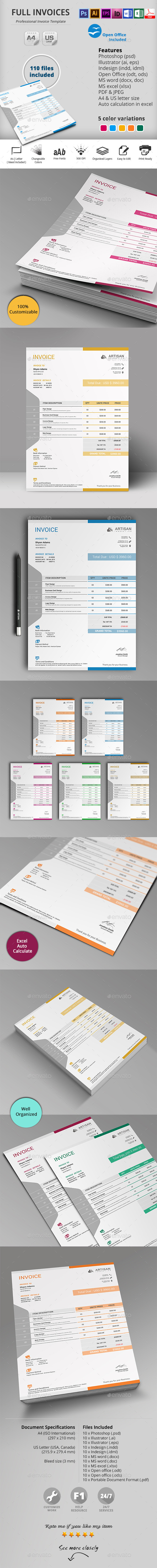GraphicRiver Invoice 10591814 GraphicRiver Invoice 10591814