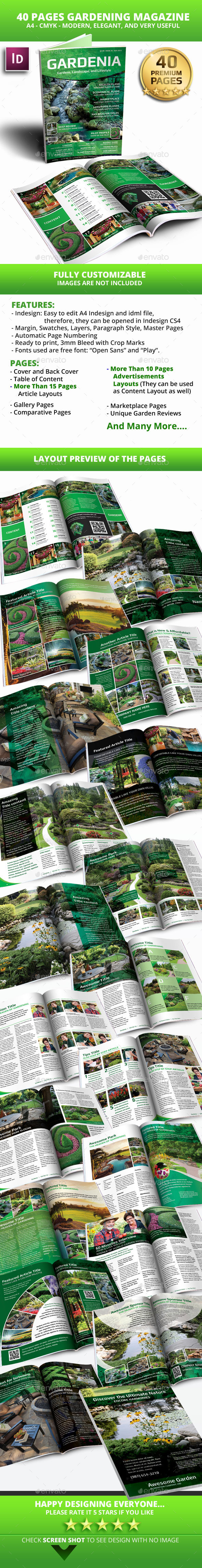 GraphicRiver 40 Pages Gardenia Modern Magazine Template 10530634 GraphicRiver 40 Pages Gardenia Modern Magazine Template 10530634
