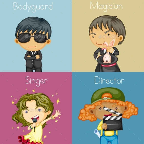 GraphicRiver Occupations 10591935 GraphicRiver Occupations 10591935