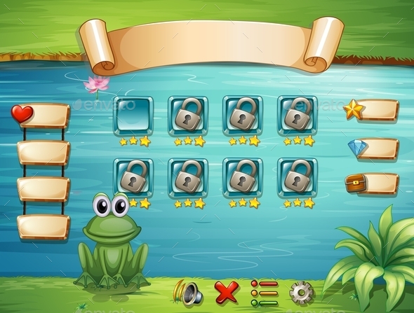 GraphicRiver Computer Game 10591944 GraphicRiver Computer Game 10591944