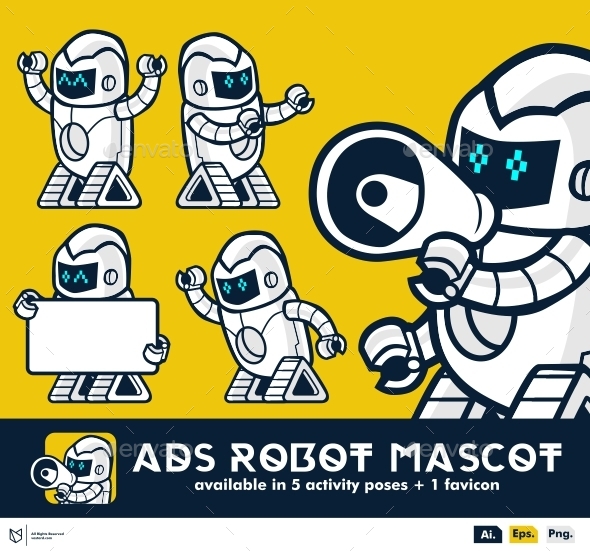 GraphicRiver Ad Robot 10591961 GraphicRiver Ad Robot 10591961