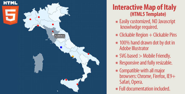 CodeCanyon Interactive Map of Italy HTML5 10592693 CodeCanyon Interactive Map of Italy HTML5 10592693