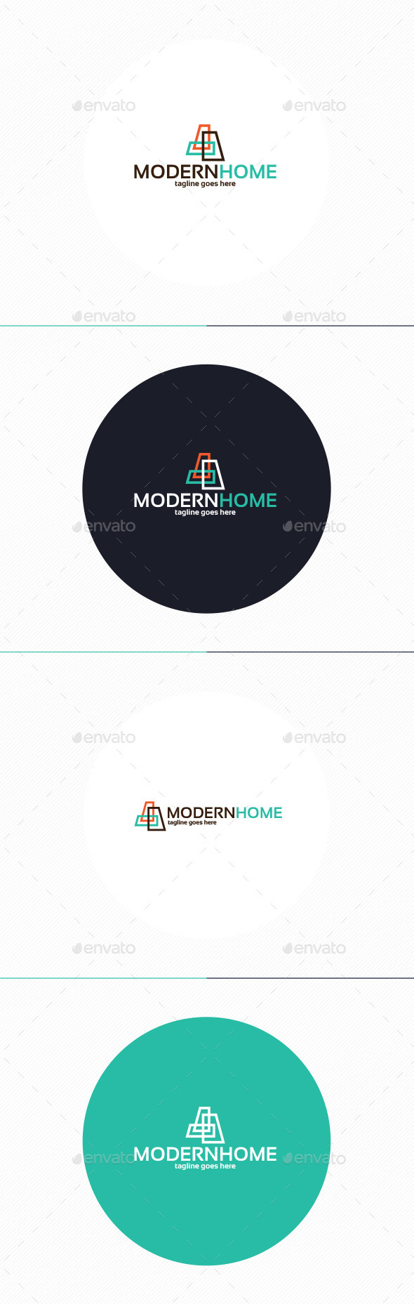 GraphicRiver Modern Home Logo 10593485 GraphicRiver Modern Home Logo 10593485