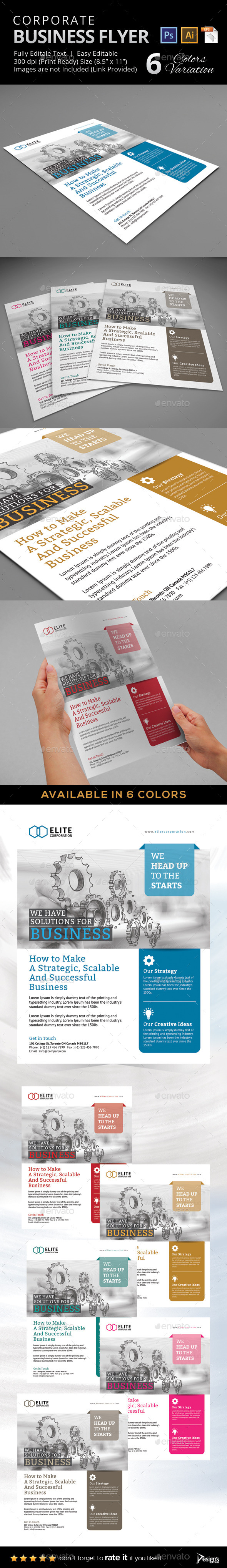 GraphicRiver Multipurpose Business Flyer 34 10593668 GraphicRiver Multipurpose Business Flyer 34 10593668