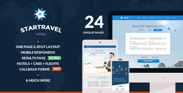 ThemeForest StarTravel Online Booking Travel Responsive HTML 10594669 ThemeForest StarTravel Online Booking Travel Responsive HTML 10594669