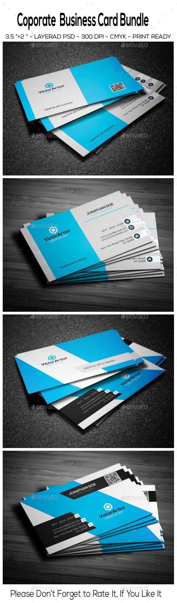 GraphicRiver Corporate Business Card Bundle 01 10594685 GraphicRiver Corporate Business Card Bundle 01 10594685