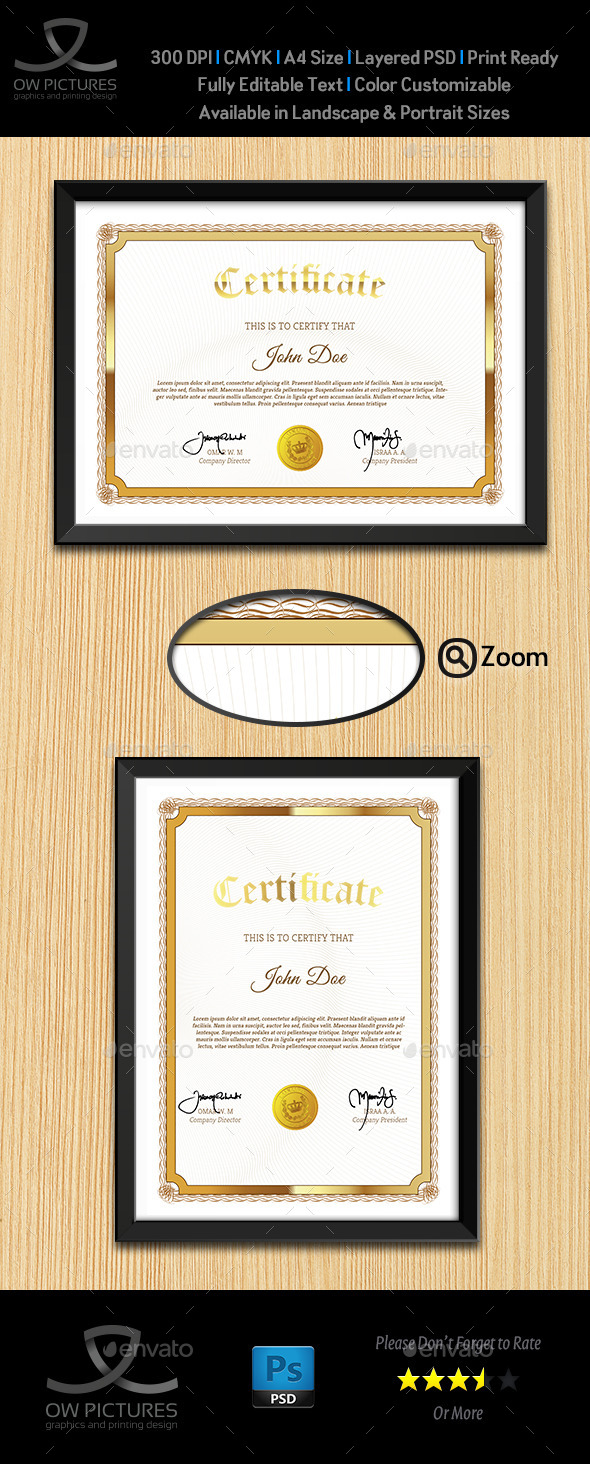GraphicRiver Multi Purpose Certificates Template Vol.4 10595032 GraphicRiver Multi Purpose Certificates Template Vol.4 10595032
