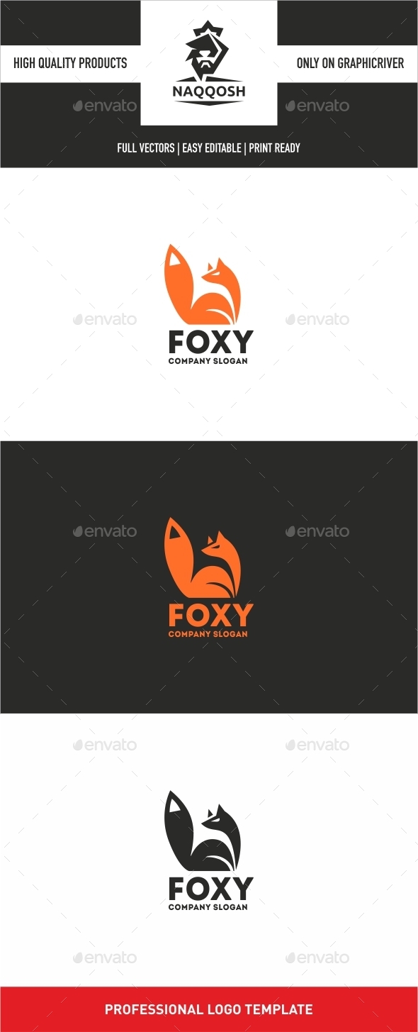 GraphicRiver Foxy 10595106 GraphicRiver Foxy 10595106