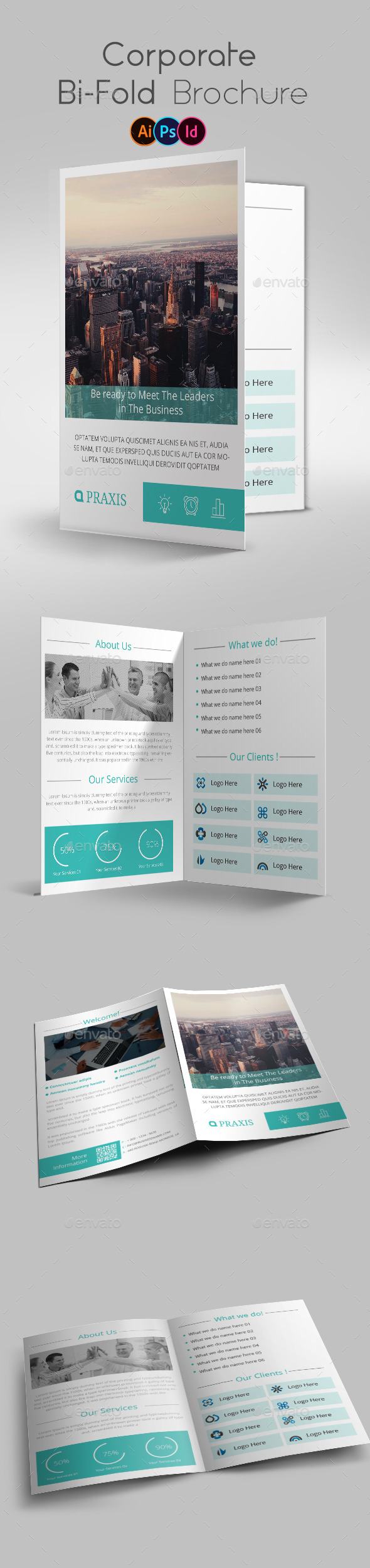 GraphicRiver Corporate Bi Fold Brochure Template 10533002 GraphicRiver Corporate Bi Fold Brochure Template 10533002