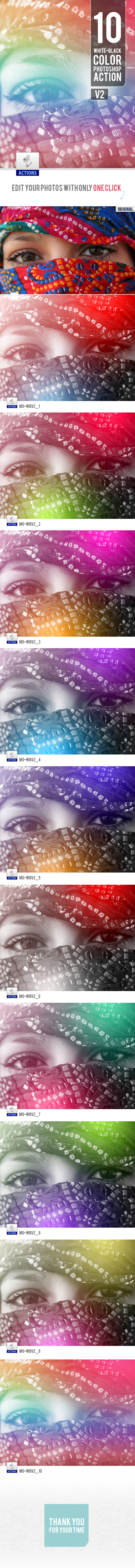 GraphicRiver 10 White-Black Color Photoshop Actions V2 10596424 GraphicRiver 10 White-Black Color Photoshop Actions V2 10596424
