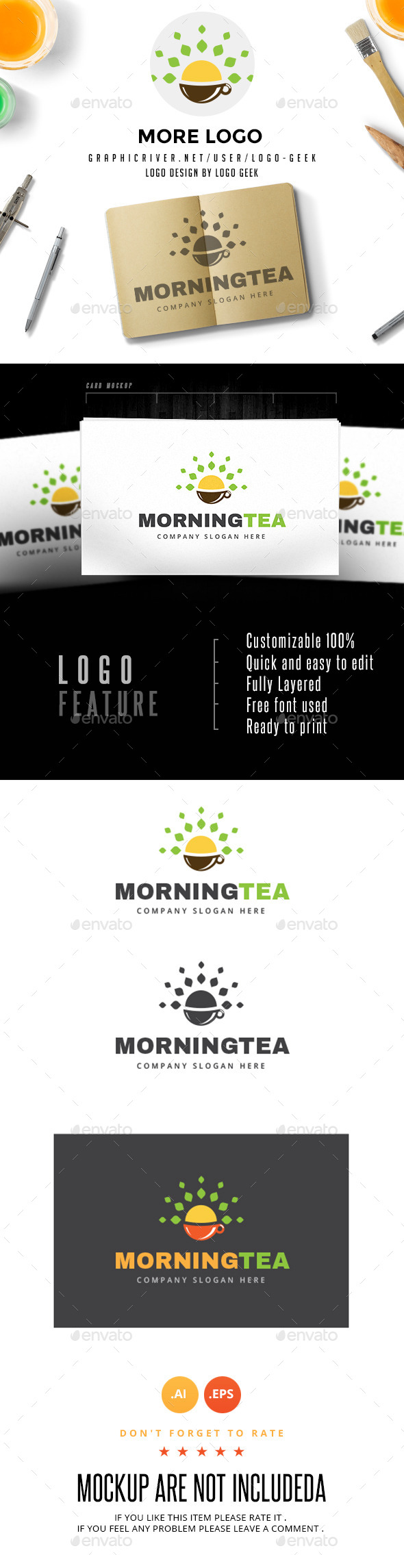 GraphicRiver Morning Tea 10597052 GraphicRiver Morning Tea 10597052