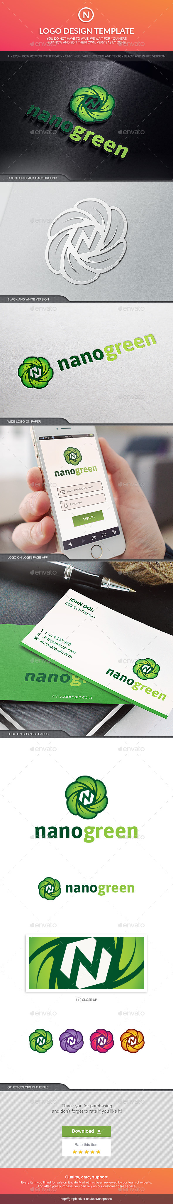 GraphicRiver Nanogreen 10597206 GraphicRiver Nanogreen 10597206