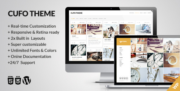 ThemeForest Cufo Responsive Customizable Portfolio Theme 9927602 ThemeForest Cufo Responsive Customizable Portfolio Theme 9927602