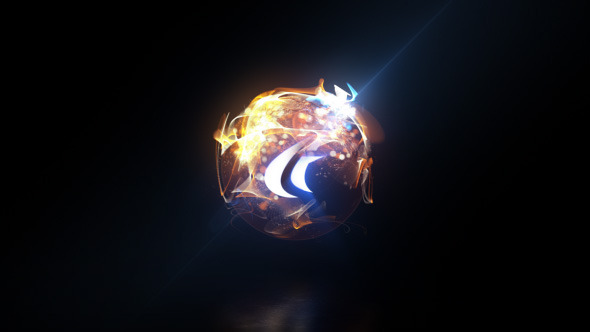 Quick Particle Sphere Logo 10598726 - Videohive shareDAE