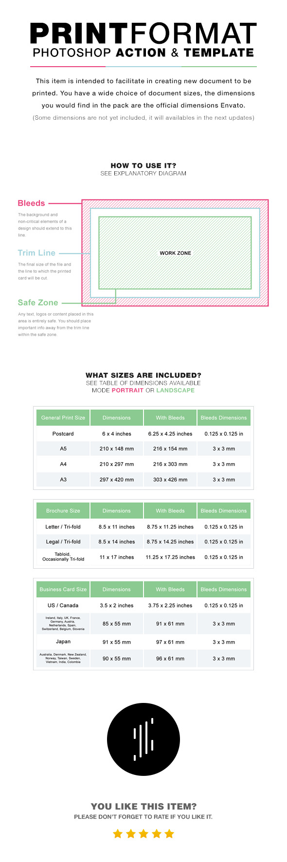 GraphicRiver Print Format Actions & Template 10599007 GraphicRiver Print Format Actions & Template 10599007