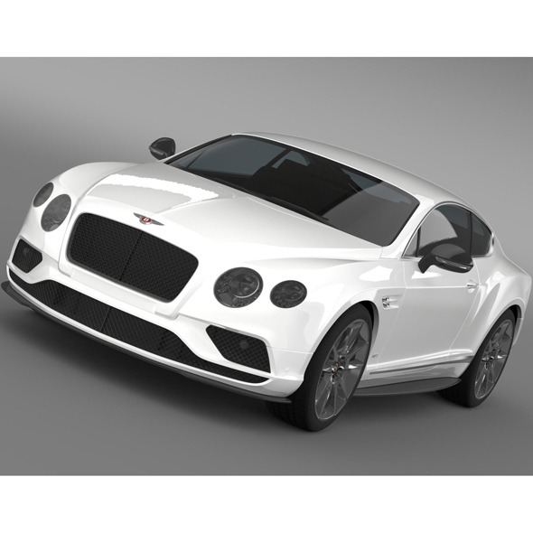 Bentley Continental GT V8 S 2015 - 3DOcean Item for Sale